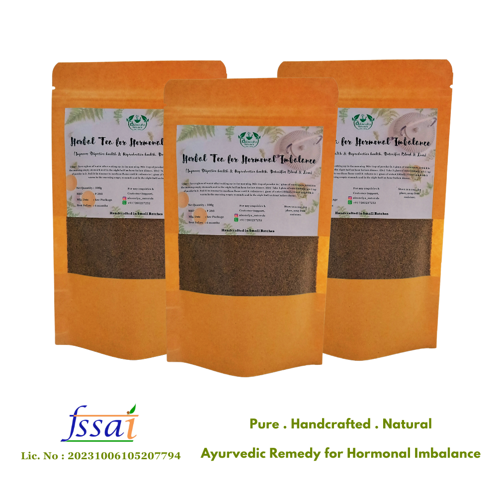 Herbal Tea for Hormonal Imbalance
