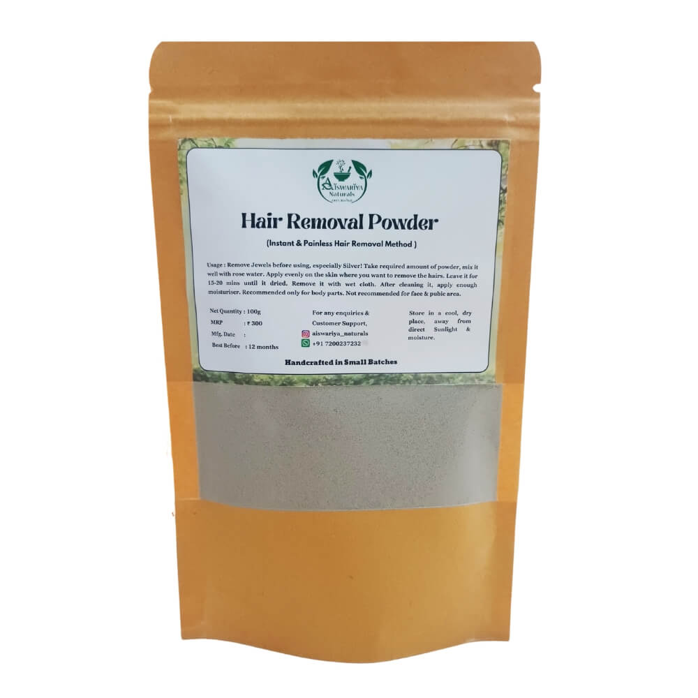 Instant Painless Wax Powder