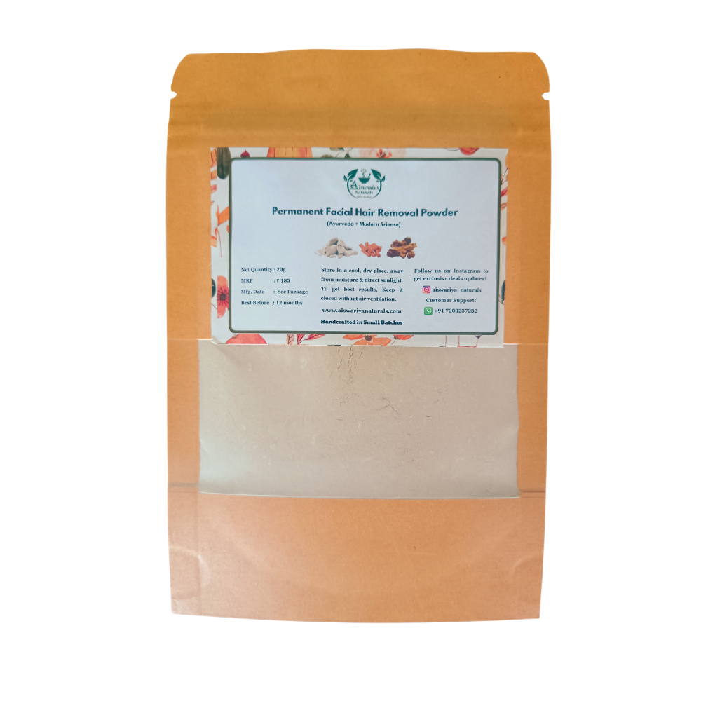 Permanent Facial Hair Removal