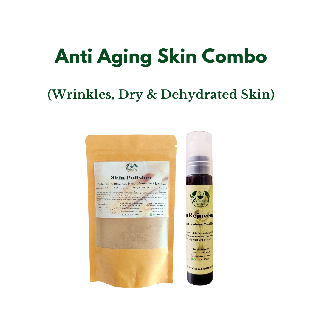 Anti - Ageing Skin Combo