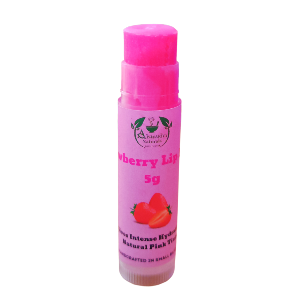 Strawberry Lip Balm