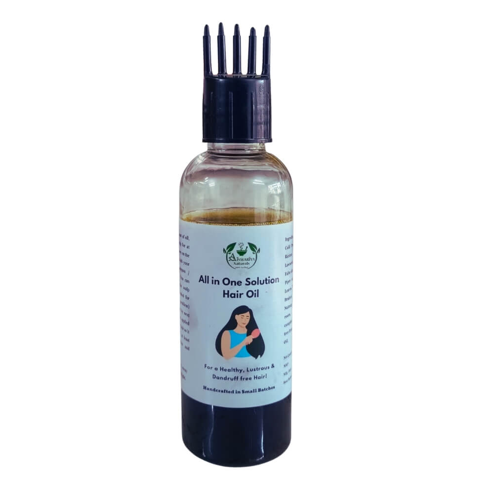 All in one Solution Hair Oil