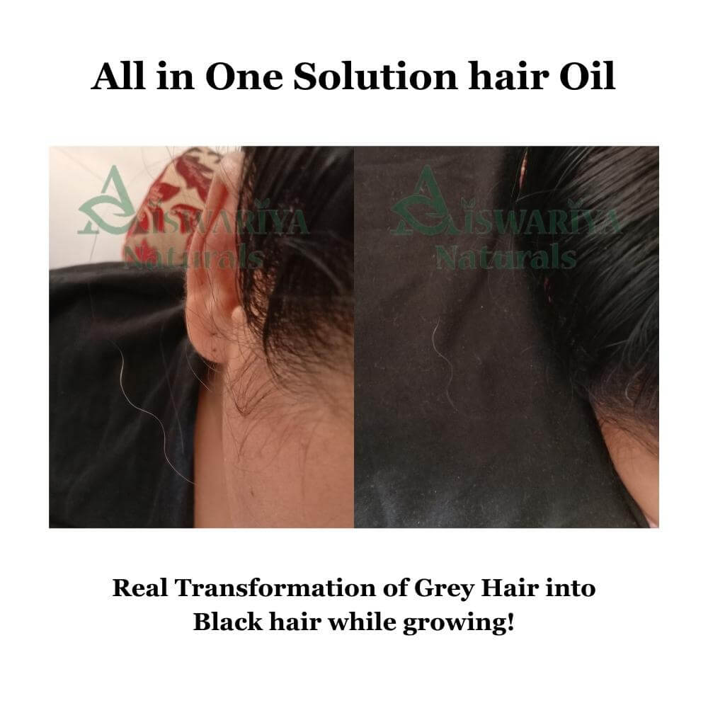 All in one Solution Hair Oil