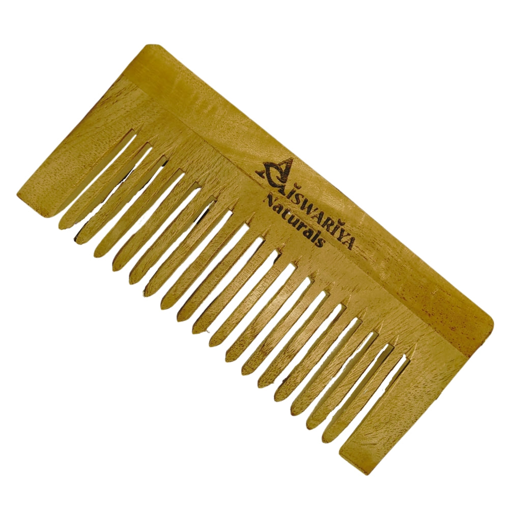 Detangle Big Teeth Neem Wooden Comb