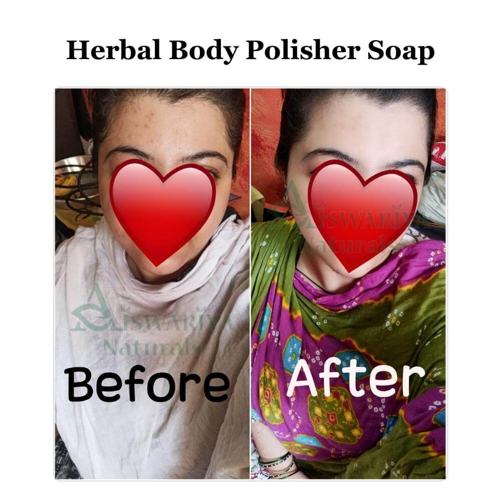 Herbal Body Polisher Soap