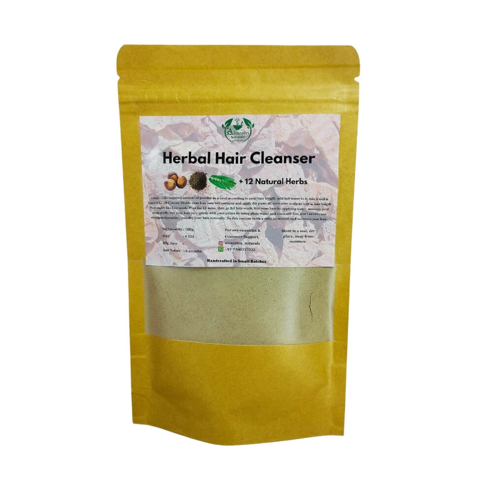 Herbal Hair Cleanser