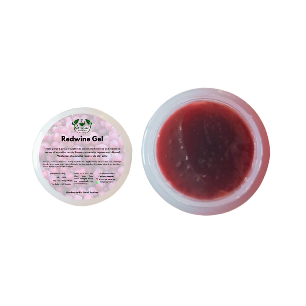 Pore Minimizing Redwine Gel Serum