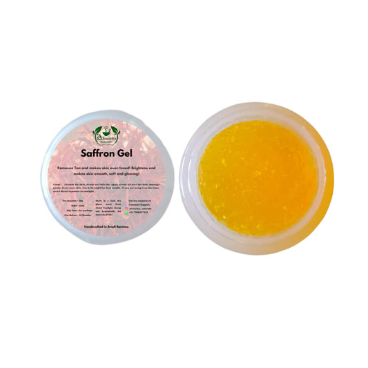 Skin Brightening Saffron Gel Serum