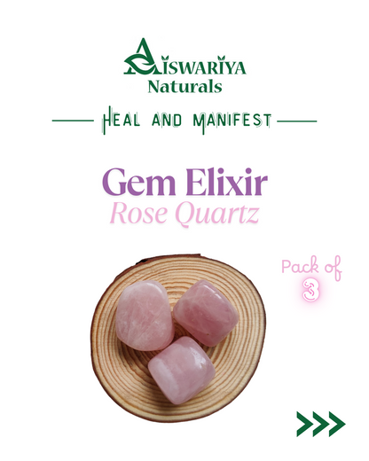 Rose Quartz Tumbles