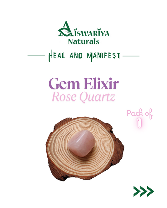Rose Quartz Tumbles